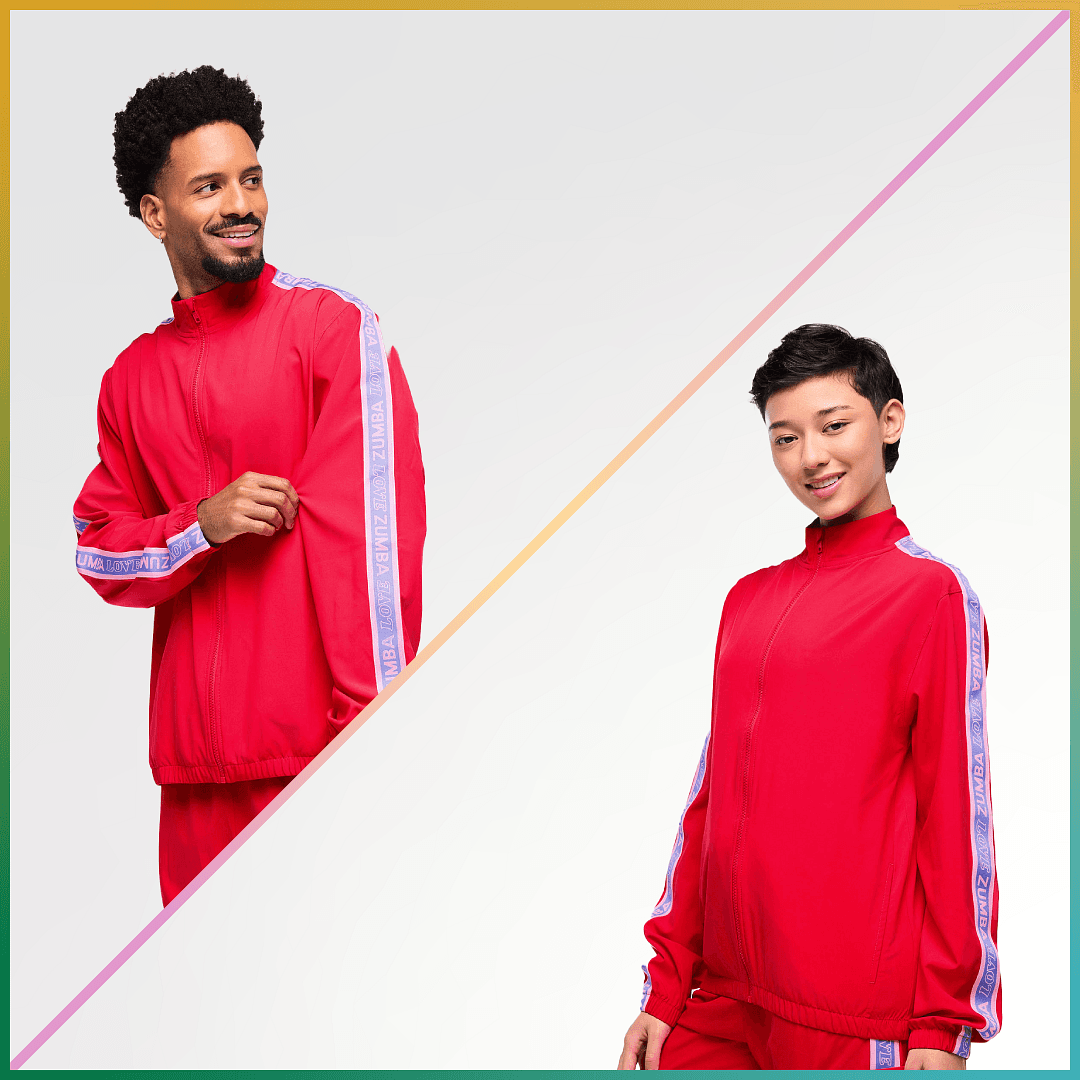 Zumba Love Woven Jacket