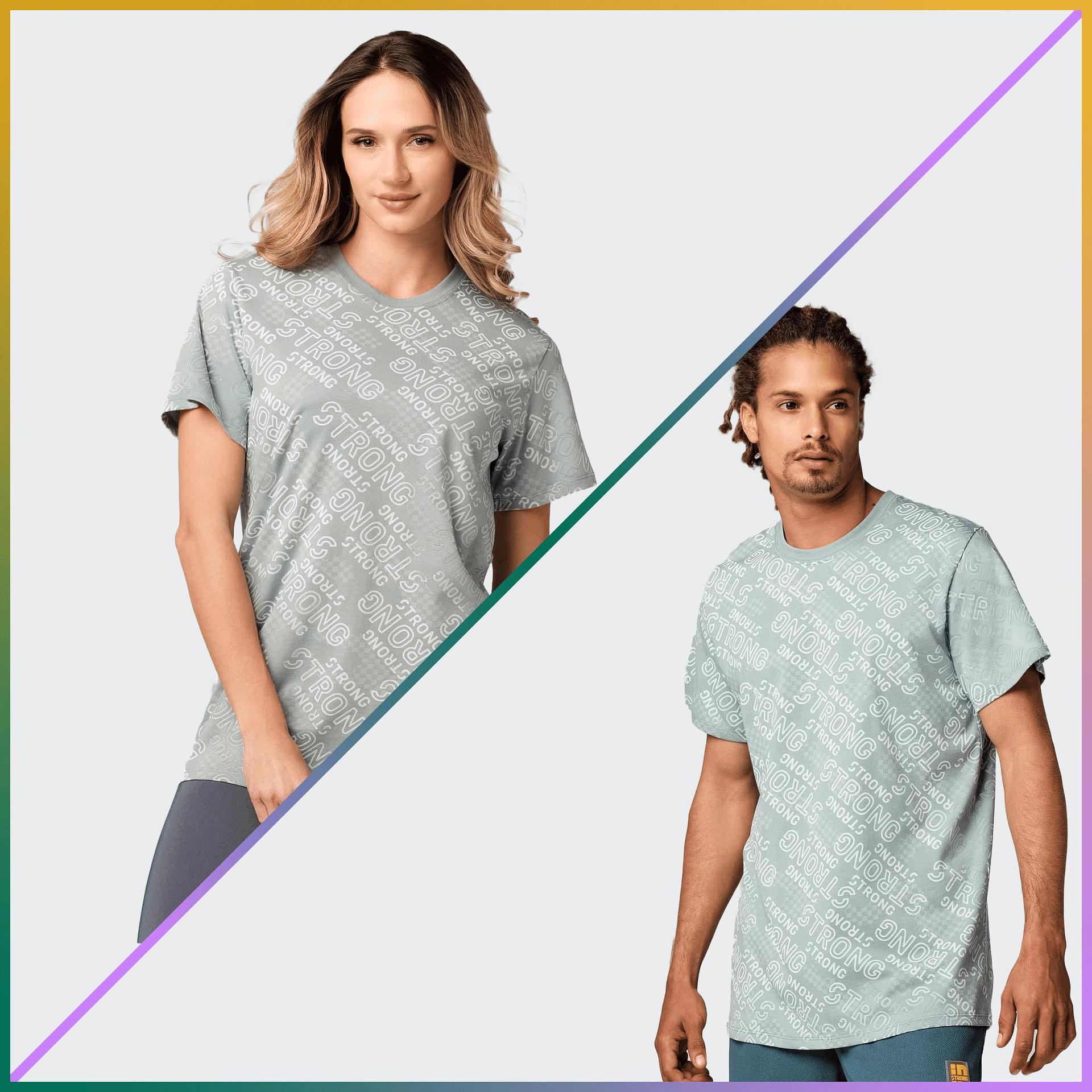 Strong Way Of Life Tee