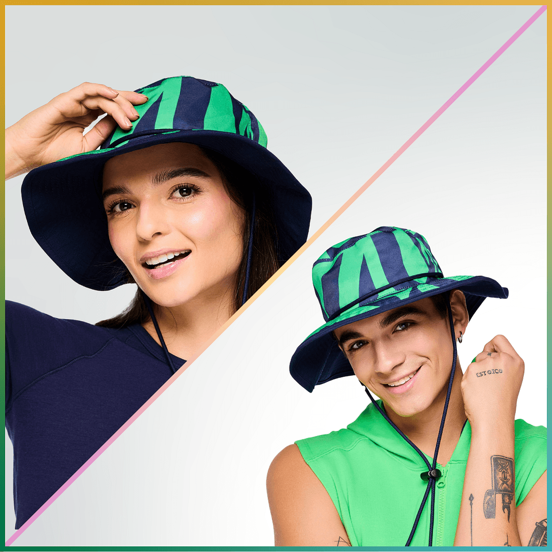 Zumba Out Loud Reversible Sun Hat