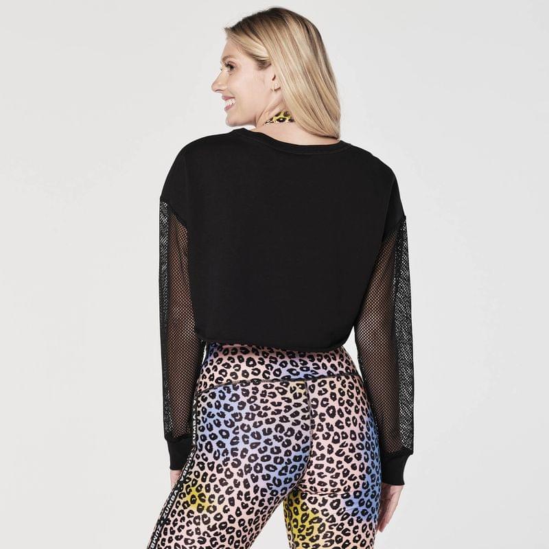 Glow With The Flow Long Sleeve Crop Top