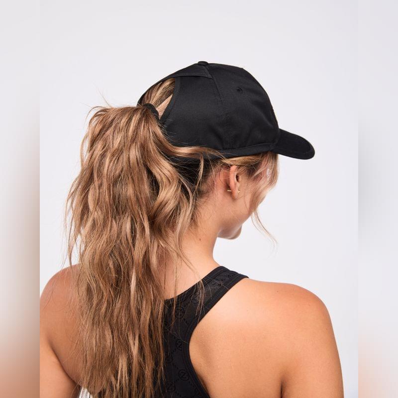 Zumba Runway Performance Cap With Ponytail Back