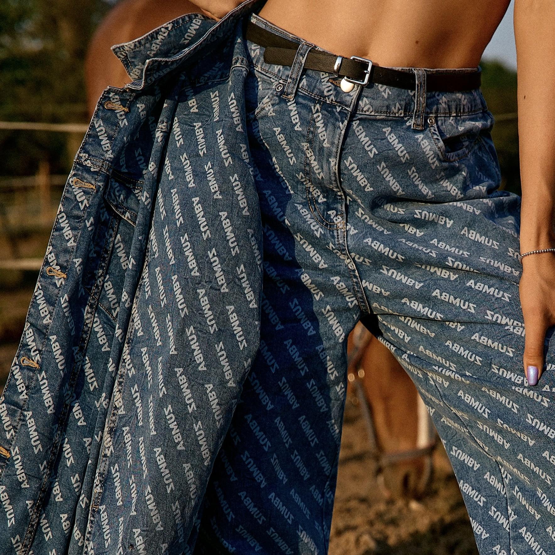 Inspire Your Style with Baggy Denim Cargo Pants for Women