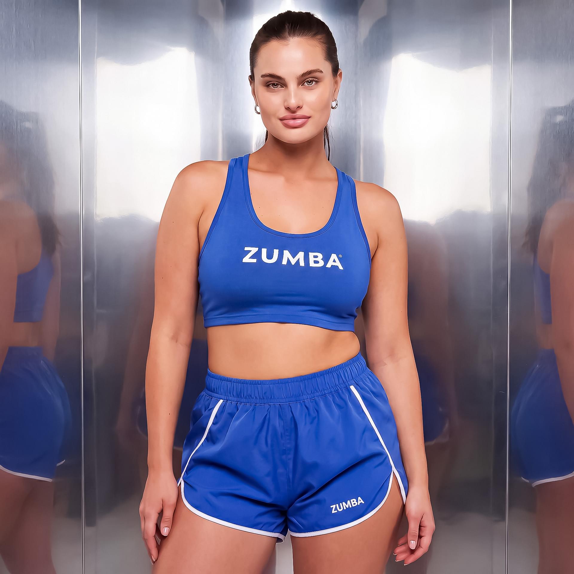 Color Spree Crop Racerback