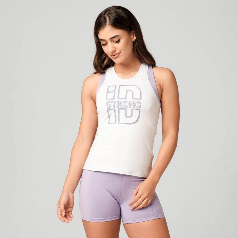 Strong Way Of Life Tank+ Bring Your Power Mesh Shorts(2pc's)