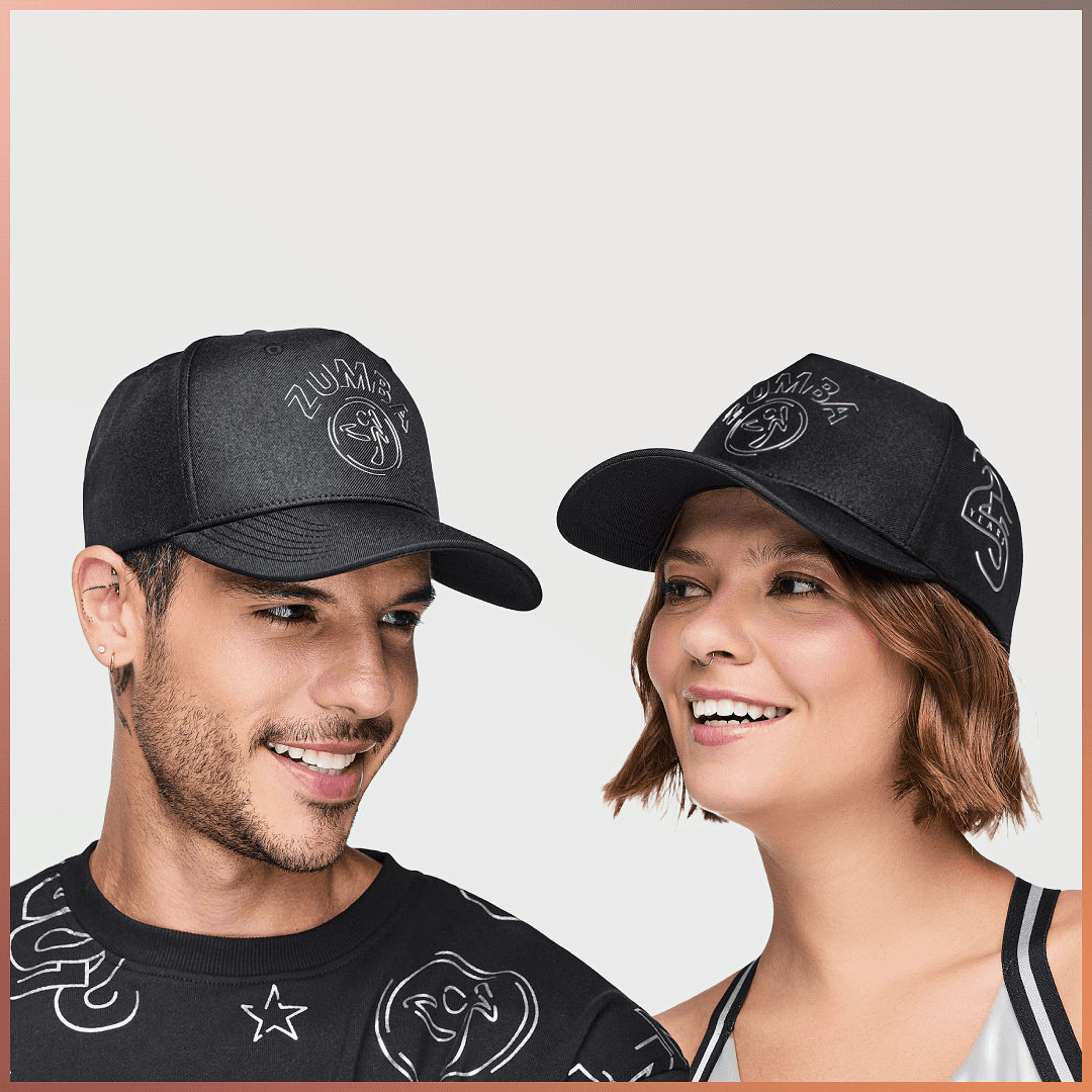 Zumba 25 Snapback Baseball Hat