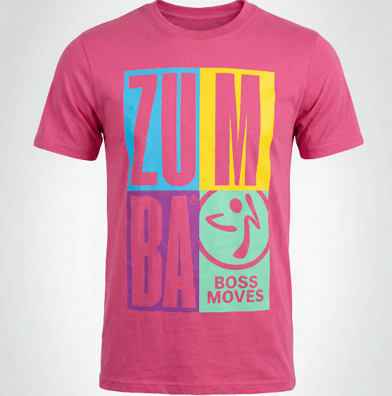 Zumba International Women's Day Tee