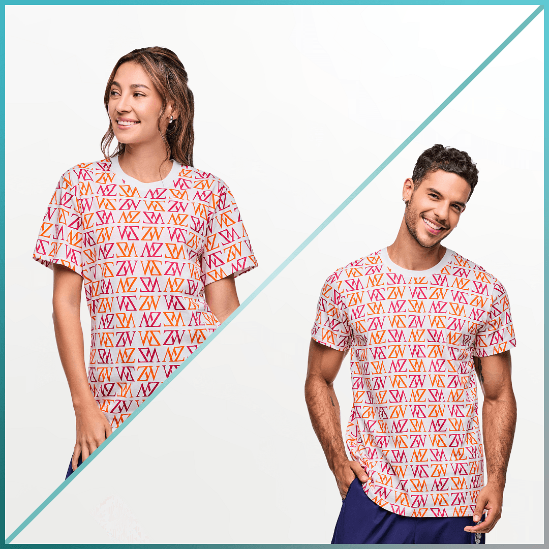 Class of 2001 Unisex Crew Neck Tee - White/Pink