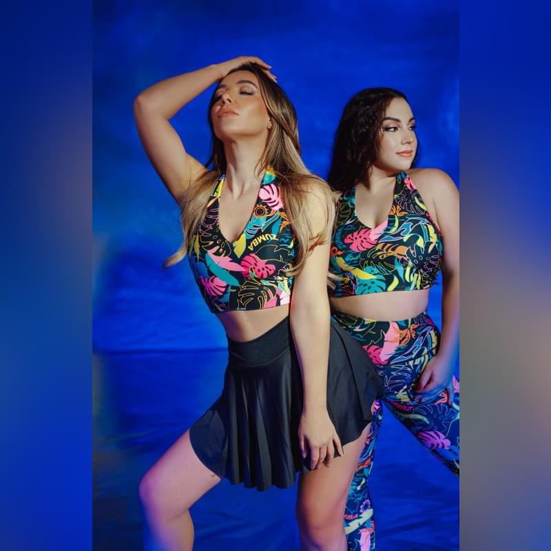 Zumba Palm Party Bra