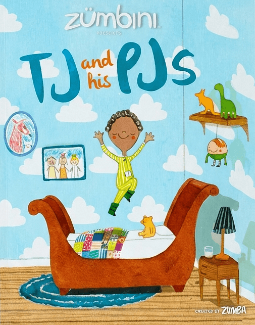 Zumbini TJ & His PJs book only (no Doll) - French