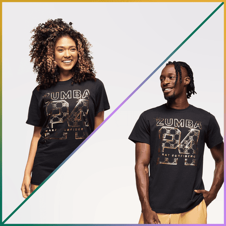 Zumba 24K Crew Neck Tee