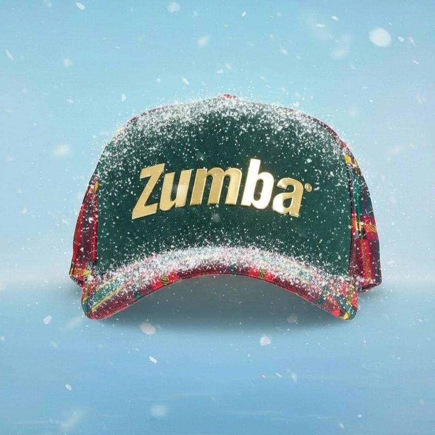 Zumba Holiday Snapback Hat