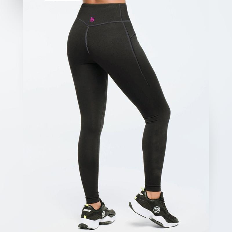 STRONG iD High Waisted Ankle Leggings With Pockets