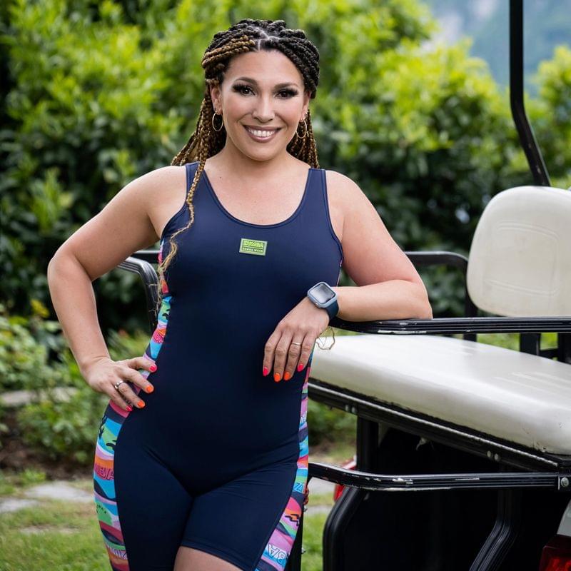 Zumba Sun And Swim Bodysuit