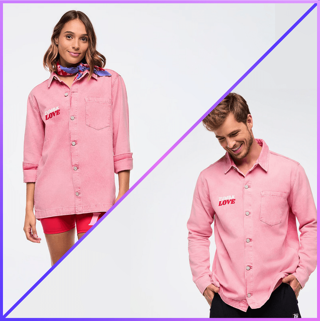 Zumba Love Shacket