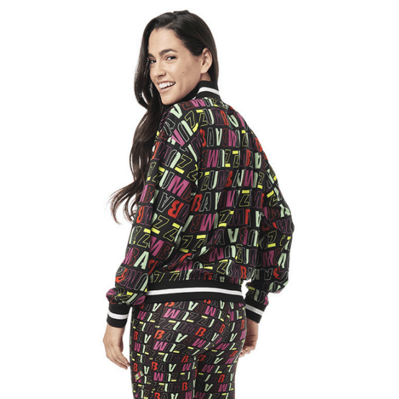 Zumba Oversized Track Jacket