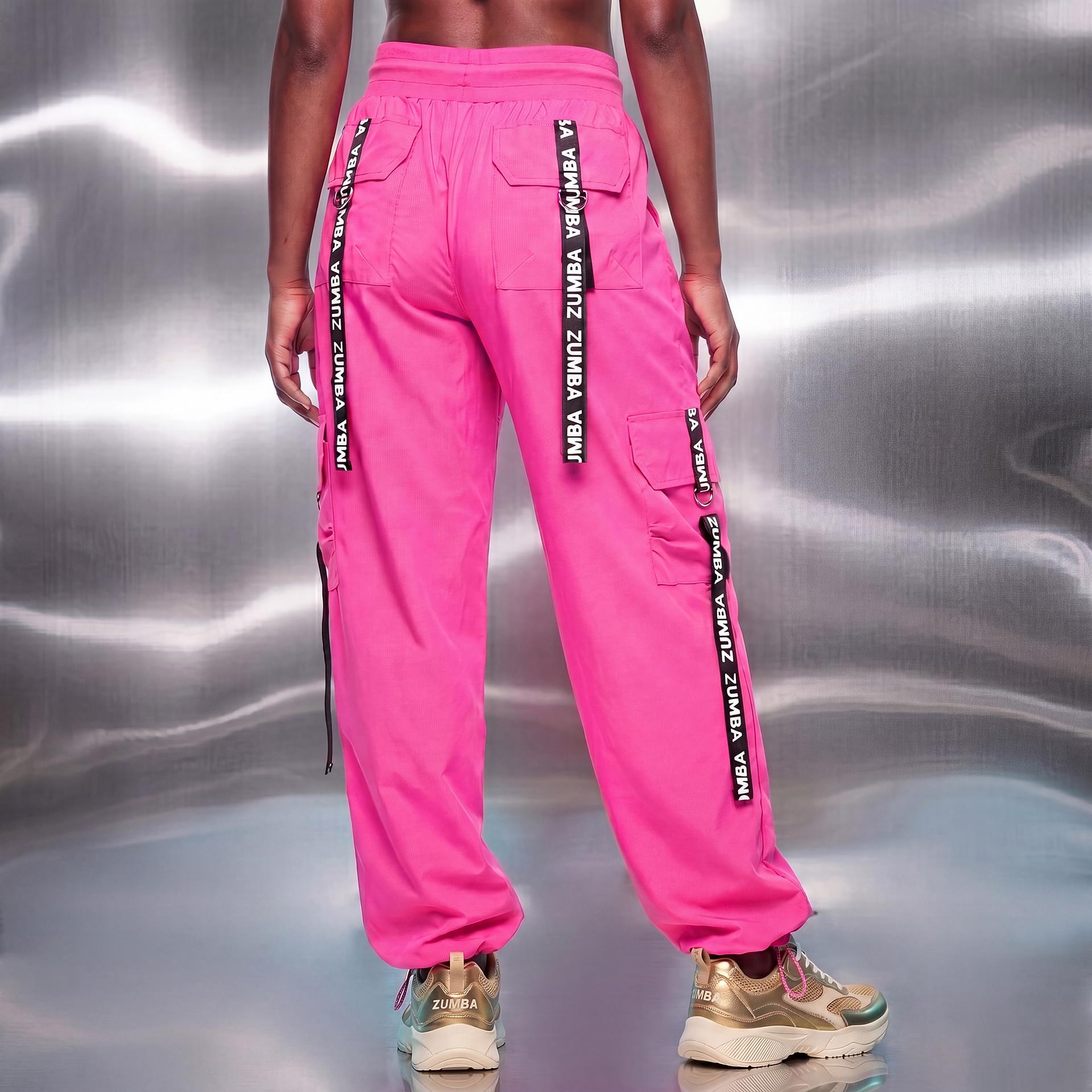 Color Spree Woven Cargo Pants