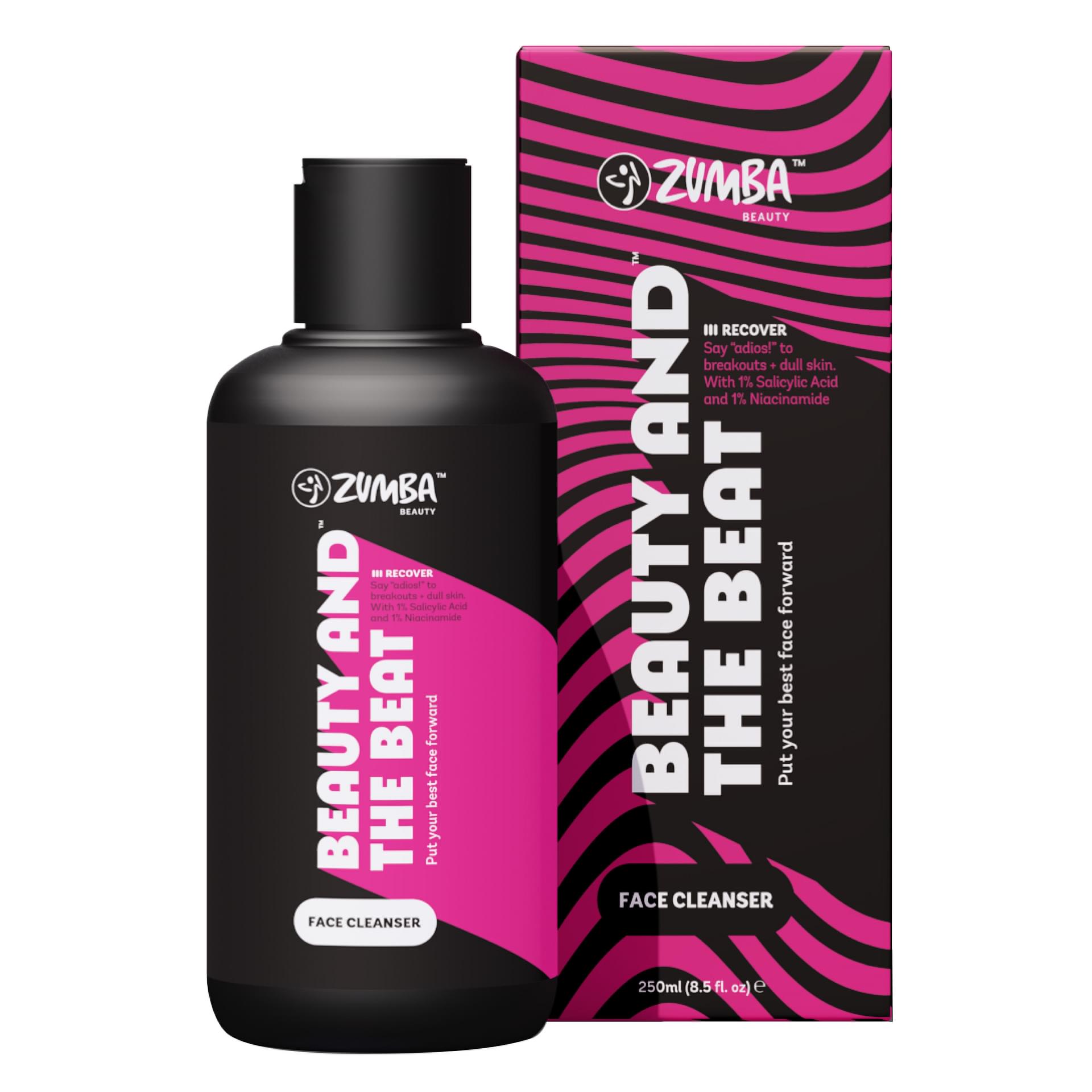 Zumba Face Cleanser, 250ml