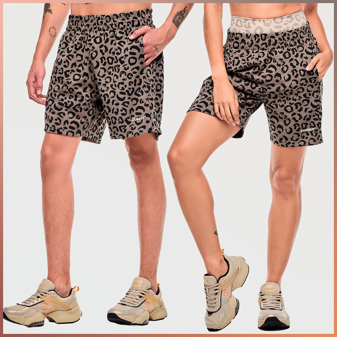 Zumba Modal Easy Shorts