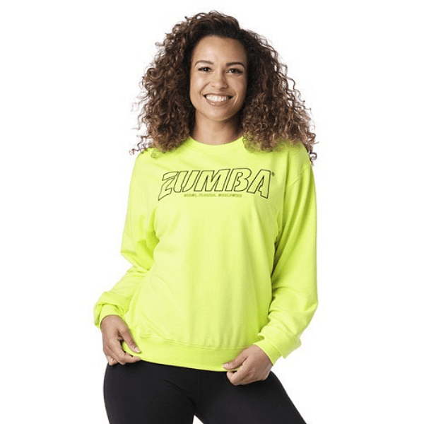 ZUMBA ズンバ XS Z2T000024 PULLOVER SWEATSHI 【公式通販】