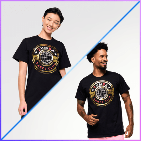 Victory Crew Neck Tee - Black