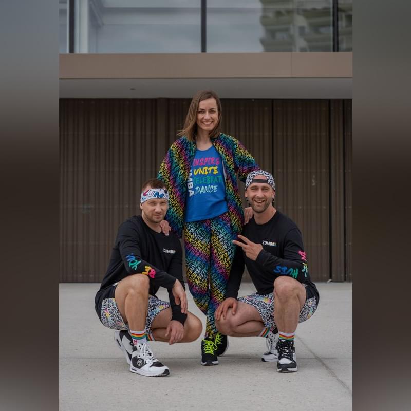 Zumba Celebrate Long Sleeve Tee