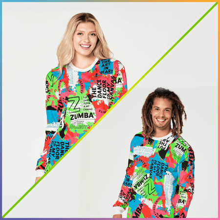 Free To Create Long Sleeve Tee