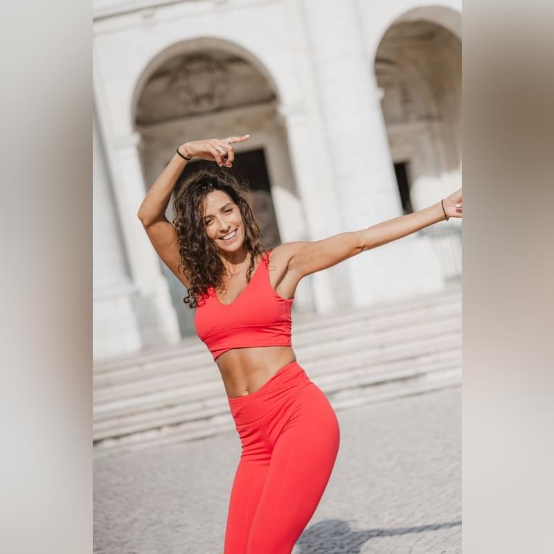 Zumba Explore Crossover Waistband Bra