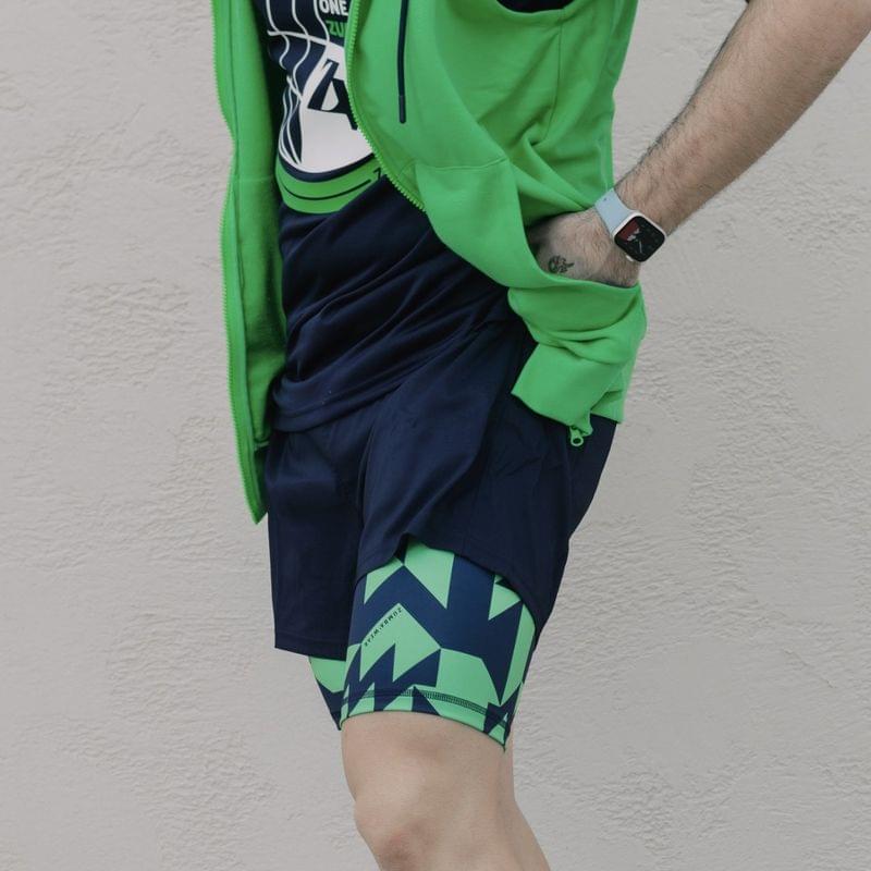 Zumba Out Loud Men's Shorts With Inner Liner