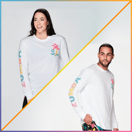 Zumba Good Vibes Long Sleeve