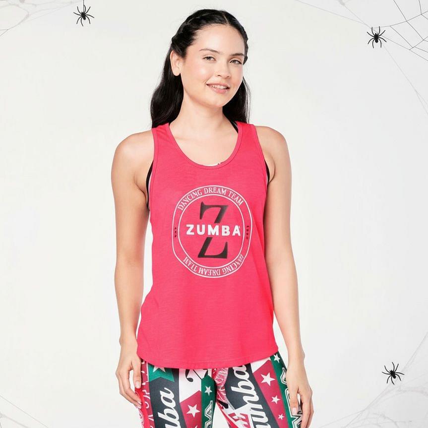 Zumba Prep Easy Racerback Tank