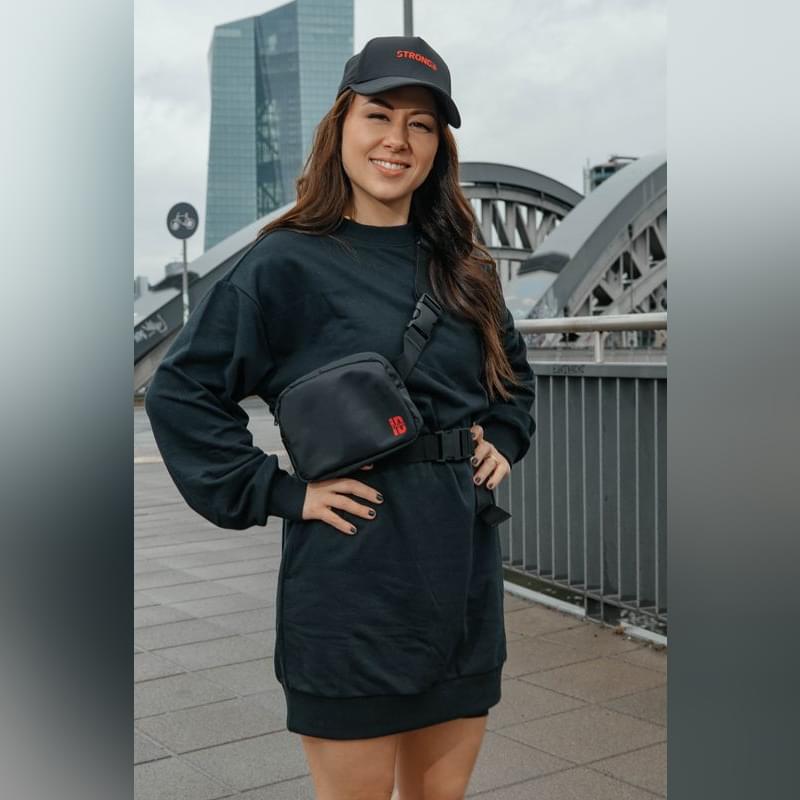 STRONG iD Sweatshirt Dress