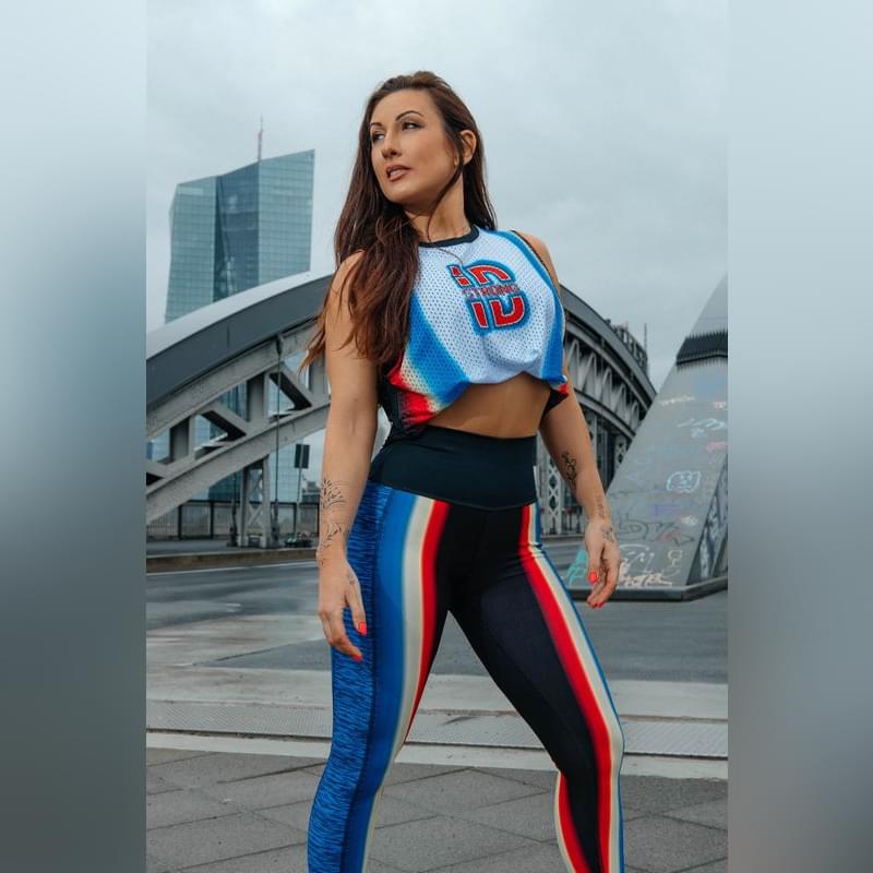 Strong Over Everything High Waisted Ankle Leggings