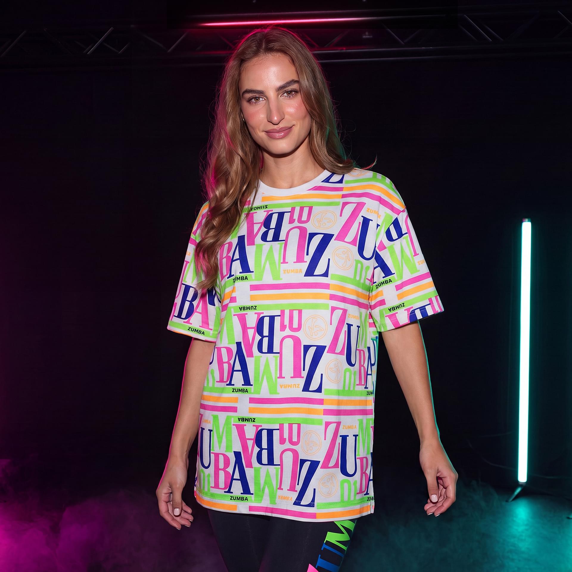 Dale-Z Unisex Oversized Crew Neck Top