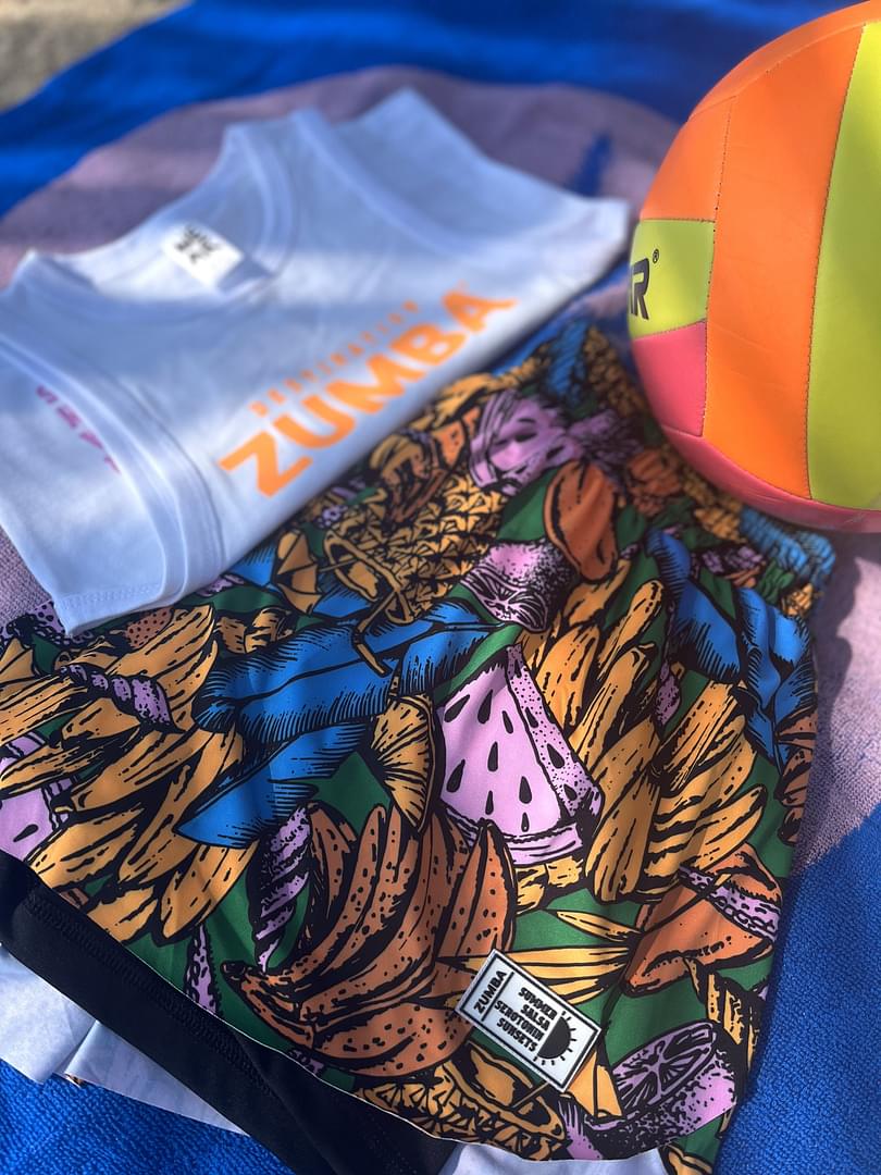 ２〜４日でお届け！Zumba Tropics Flowy Shorts Zumba® Wear Europe – Official Shop for Dance & Fitness Gear