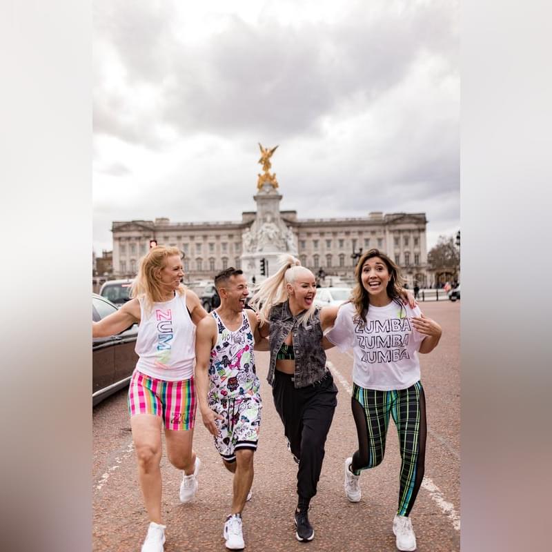 Zumba Rock Out High Waisted Ankle Leggings