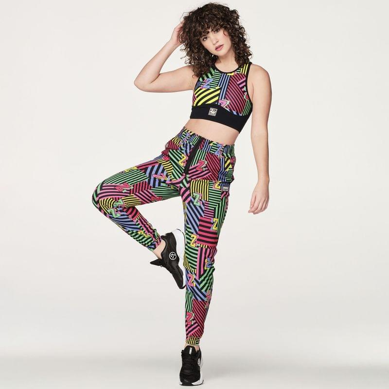 Free To Create High Waisted Cargo Pants