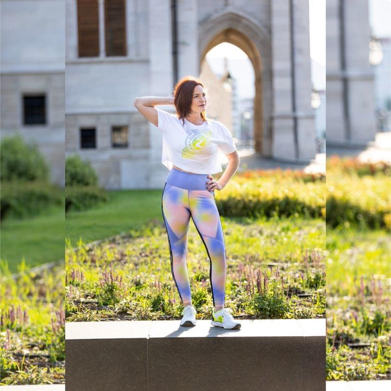 Zumba Move High Waisted Panel Legging