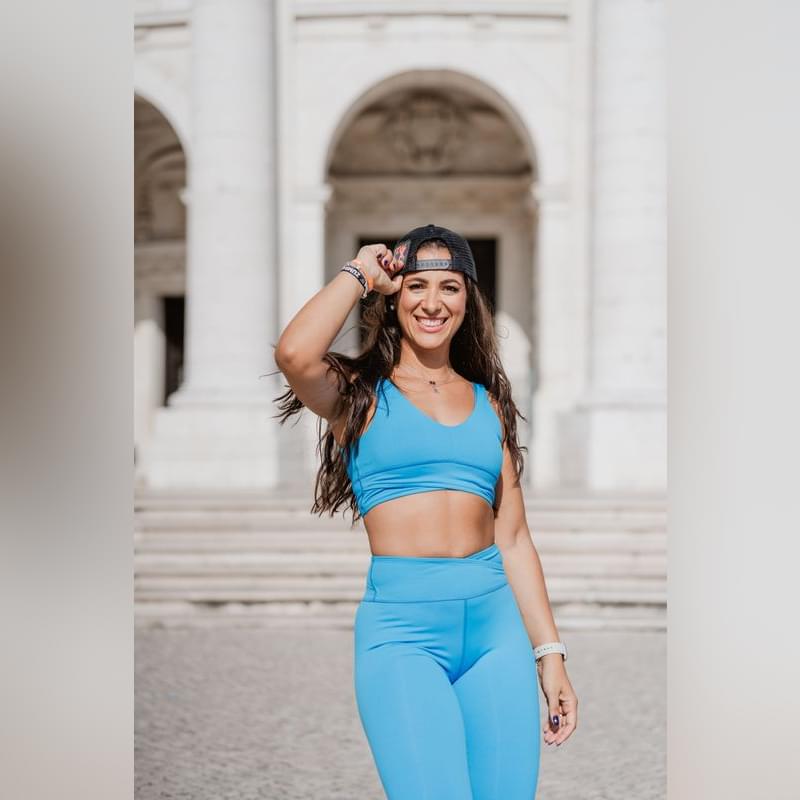 Zumba Explore Crossover Waistband Bra