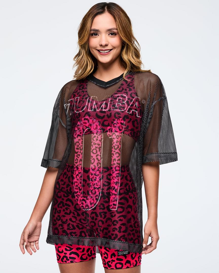 Elevate your workout with Zumba Tropidelic Flowy Skort: High