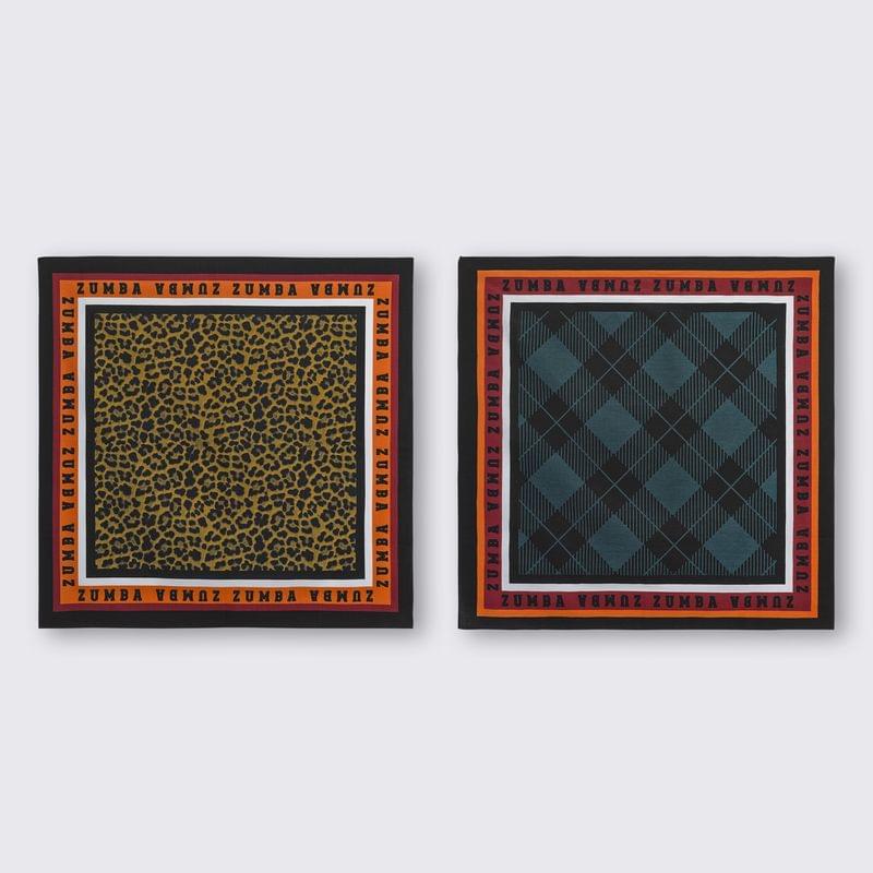 United By Zumba Bandanas 2PK