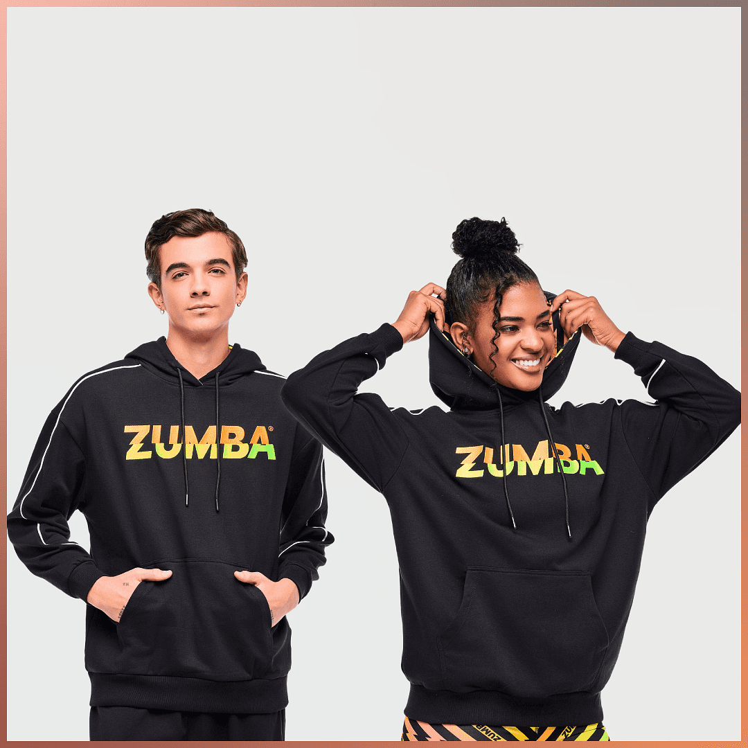Electric Feel Unisex Pullover Hoodie