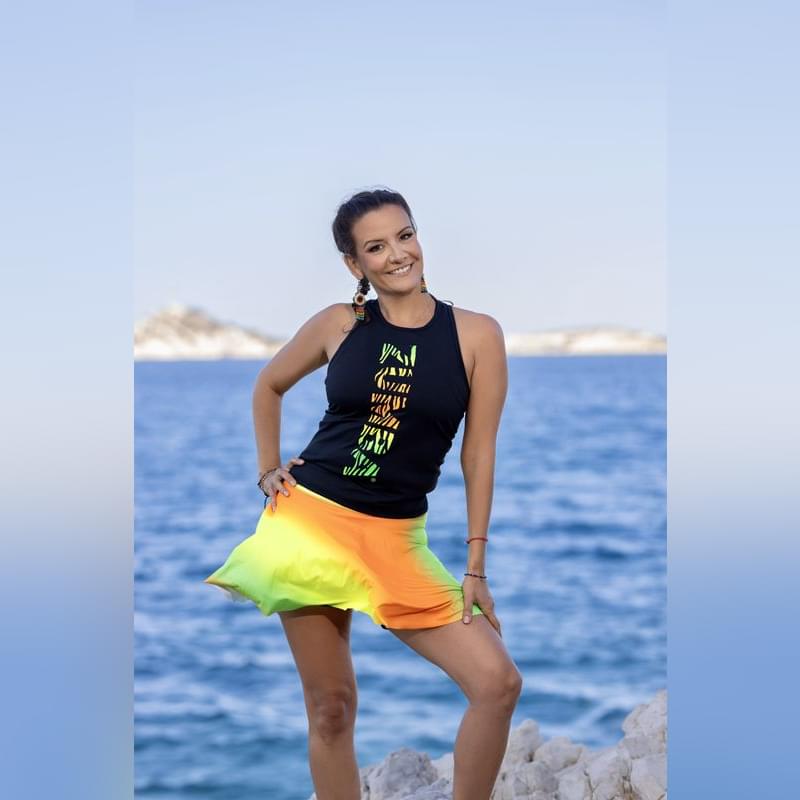 Funscape Fitted High Neck Tank