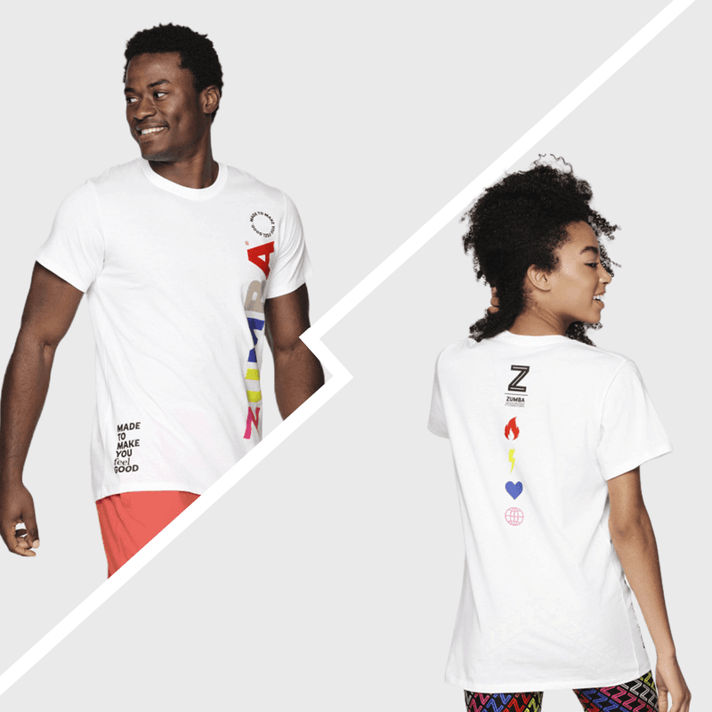 Zumba Made To Make You Feel Good Tee