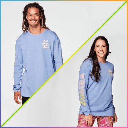 Zumba Skate Crew Long Sleeve Tee