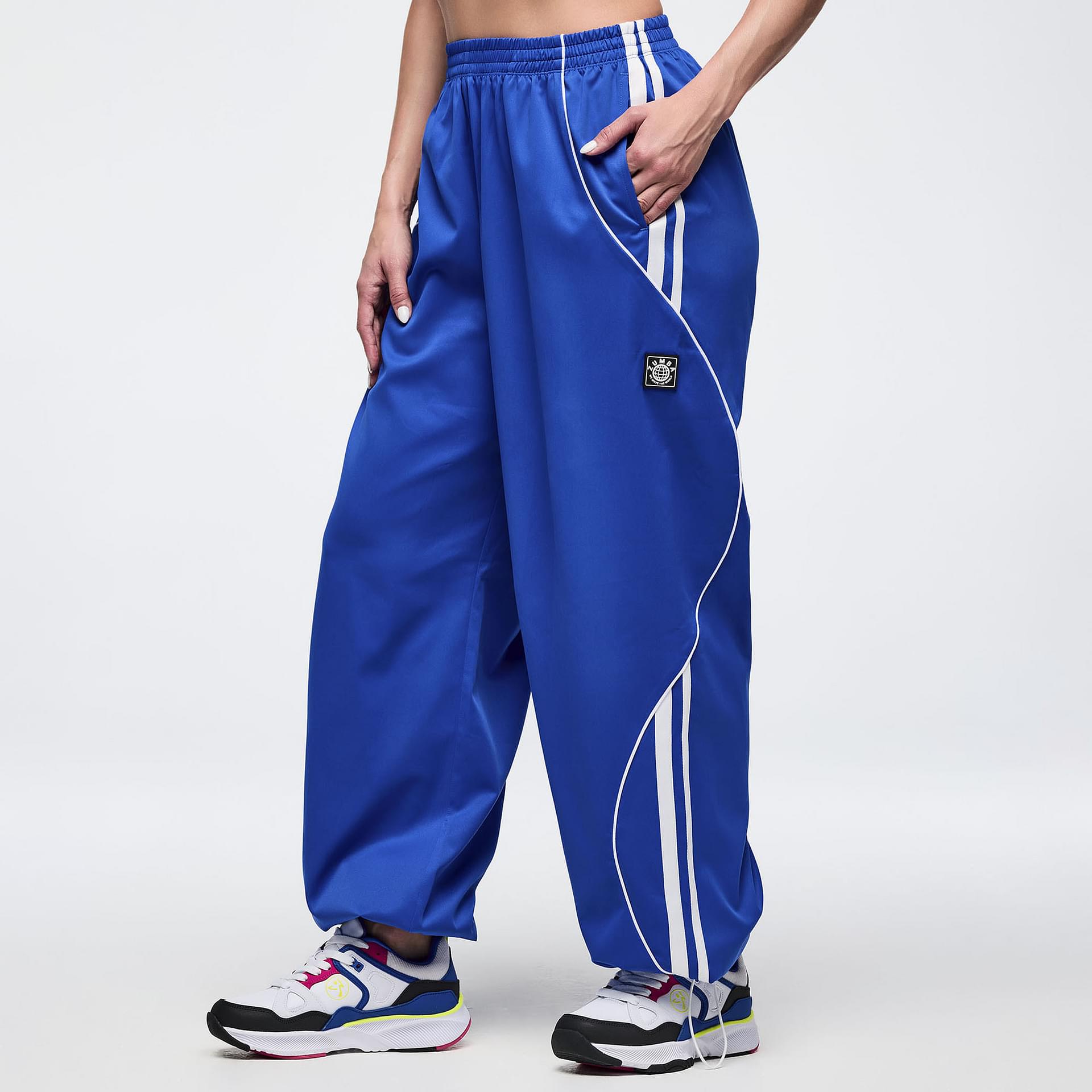 Eastern Flavor Curvy Track Pants