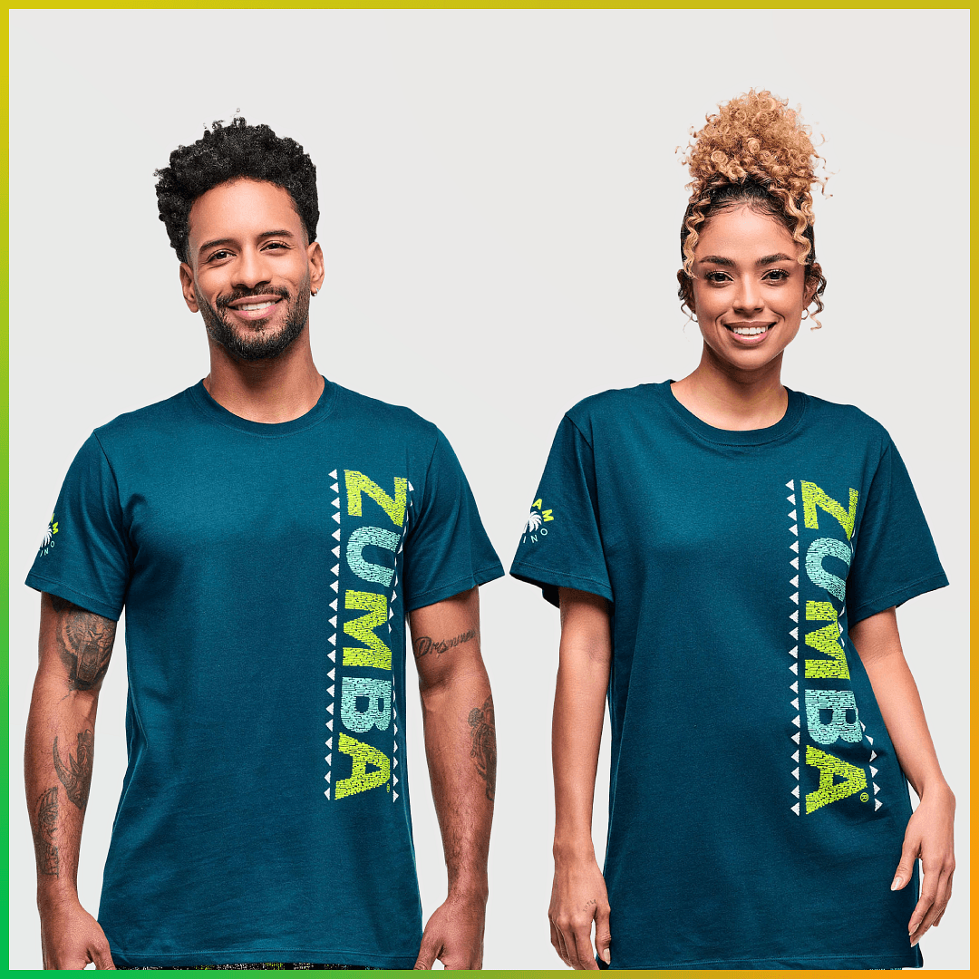 Latin Movement Unisex Crew Neck Tee - Eclipse