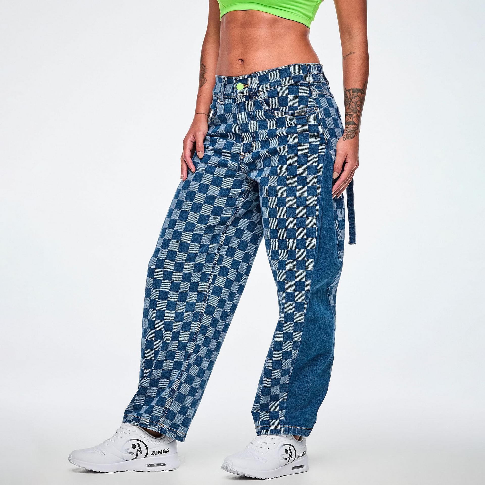 Jean Jamz Barrel Ankle Pants