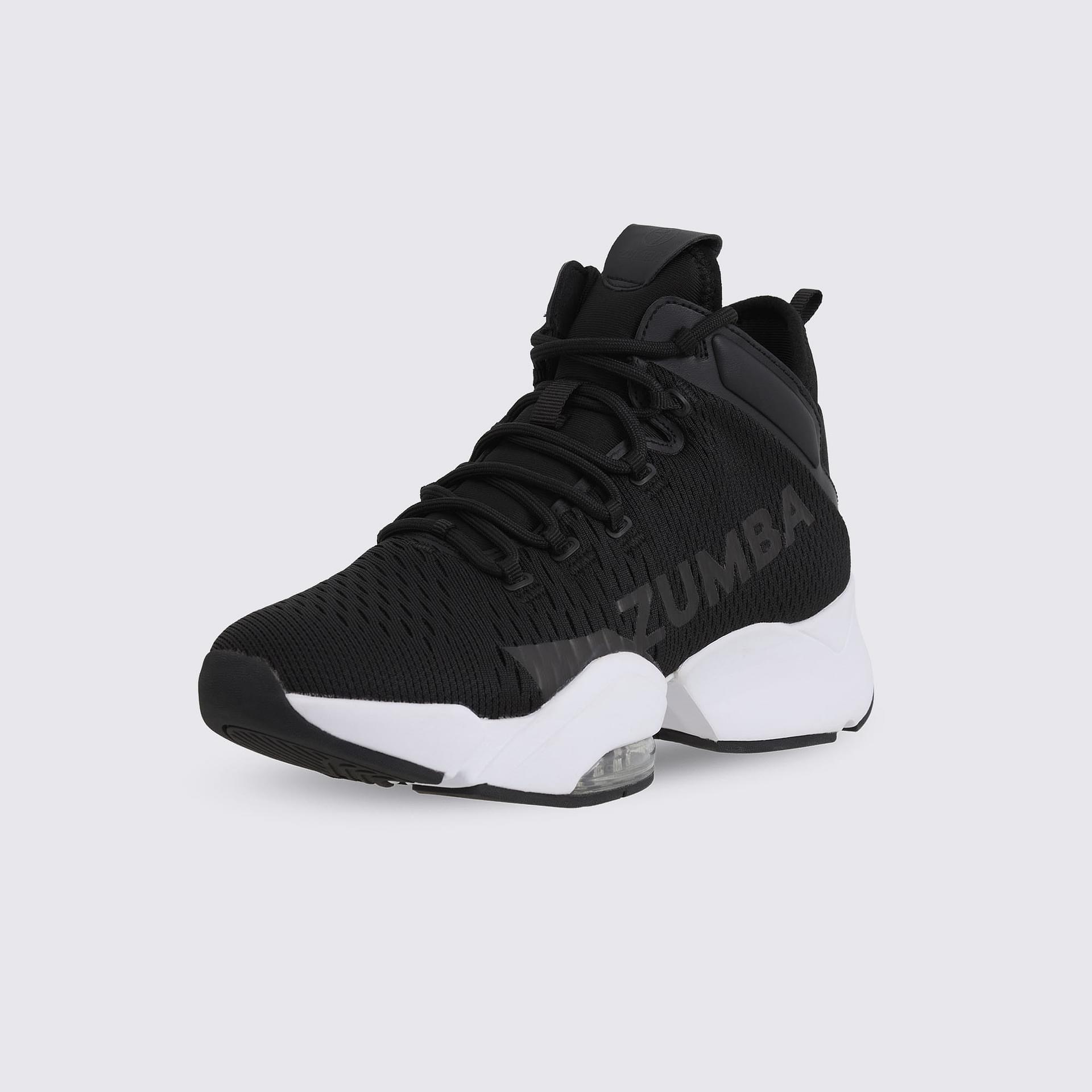Zumba Air Stomp Funk 2.0 - Bold Black