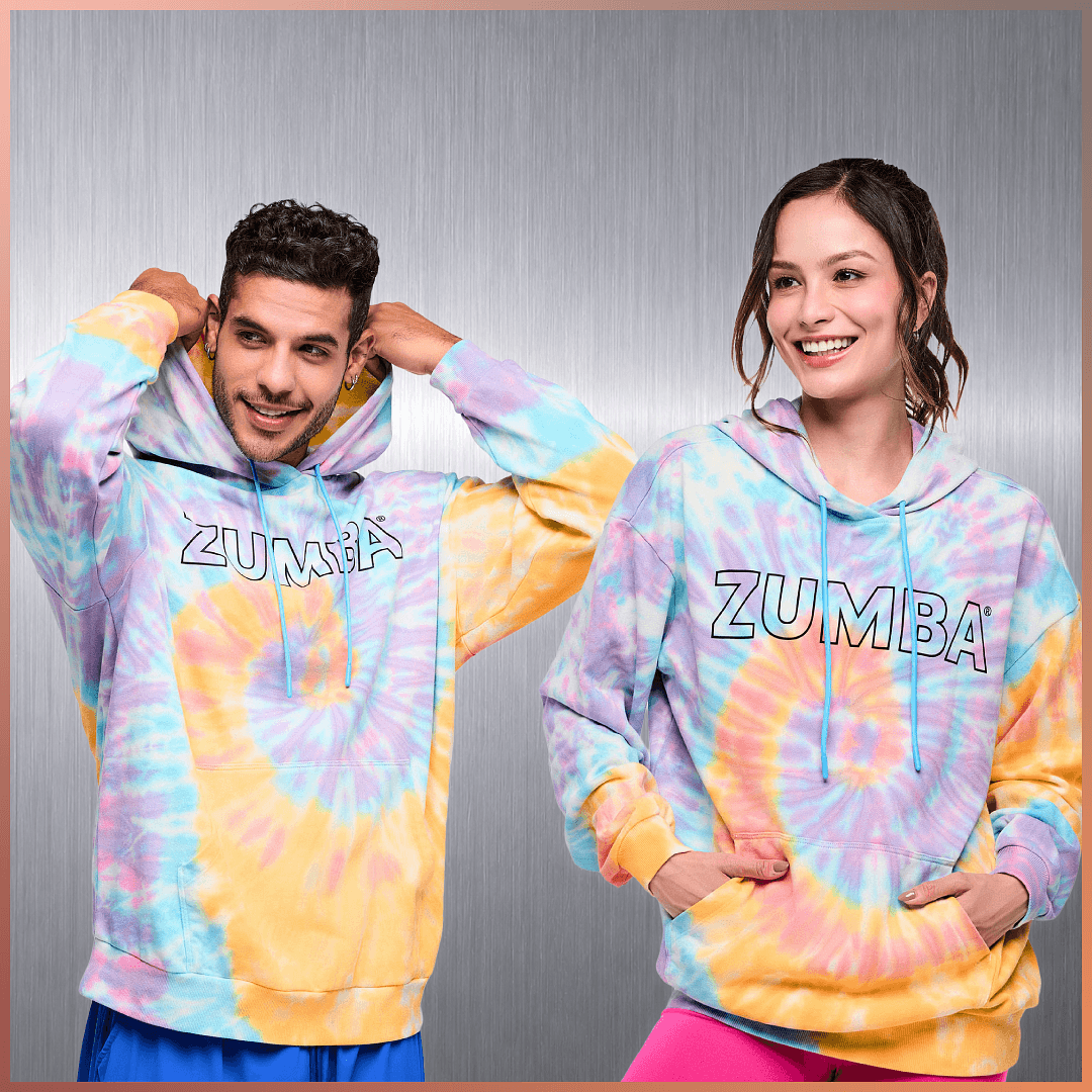 Unisex Tie-Dye Pullover Hoodie