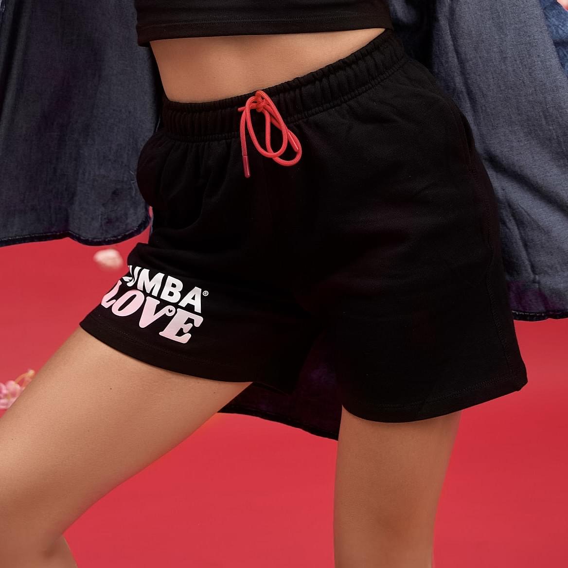 新作ユニセックス Zumba Love Men's Knit Short - Bold Black Zumba Love Men's Knit Short – Zumba Wear | STRONG iD